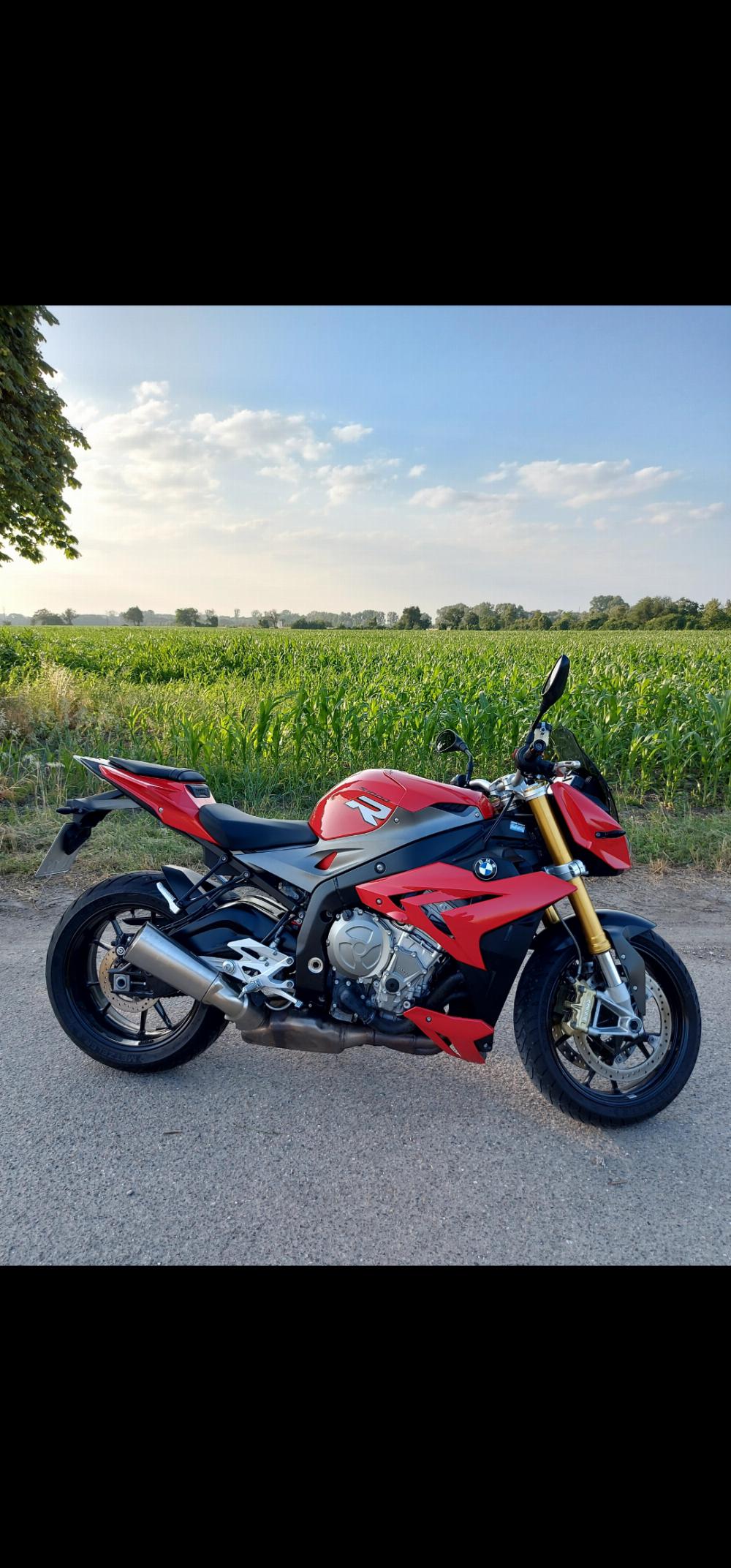 Motorrad verkaufen BMW S1000R  Ankauf